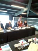 Firma del l Pacto por el Empleo de Santander