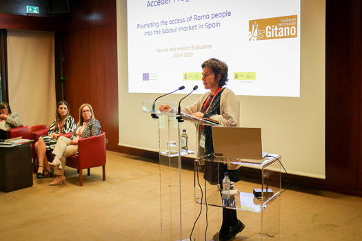 Fundacin Secretariado Gitano participates in Portuguese international seminar on plans for the inclusion of the Roma population
