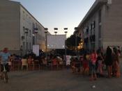 Cinema a la fresca en Sant Cosme