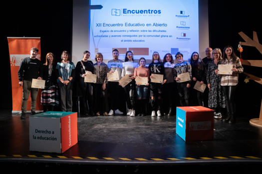 Celebrado el XII Encuentro Educativo en Abierto de FSG  Madrid