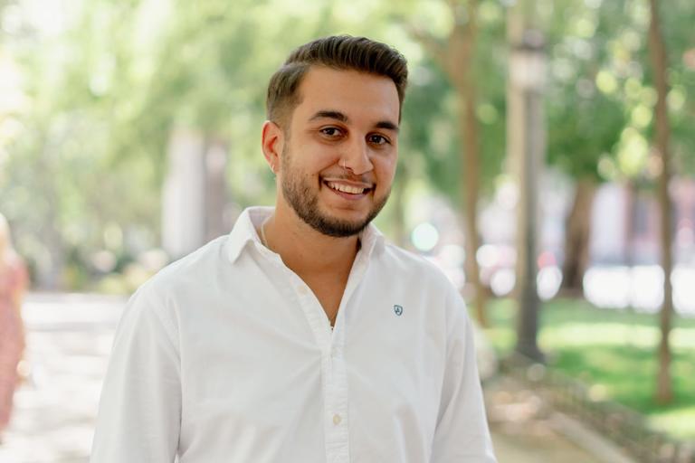 Jos� Santos, trabajador de la FSG, elegido vocal de la Comisi�n Permanente del Consejo de la Juventud de Espa�a