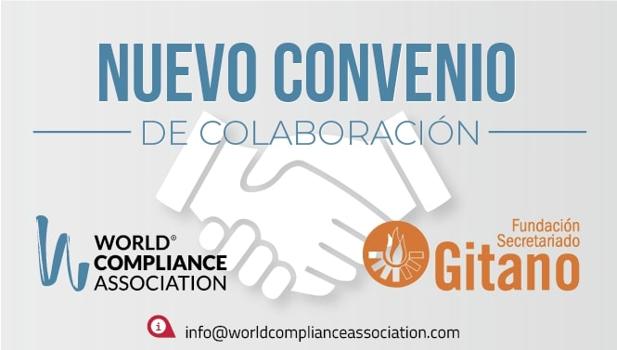 La World Compliance Association firma un convenio de colaboracin con Fundacin Secretariado Gitano