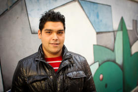 Jonatan Gabarri. Valladolid