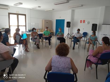 FSG Almería y el Centro de Servicios Sociales Comunitarios Nueva Andalucía trabajan para crear sinergias
