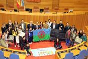 El Parlamento de Galicia se suma al Día Internacional del Pueblo Gitano