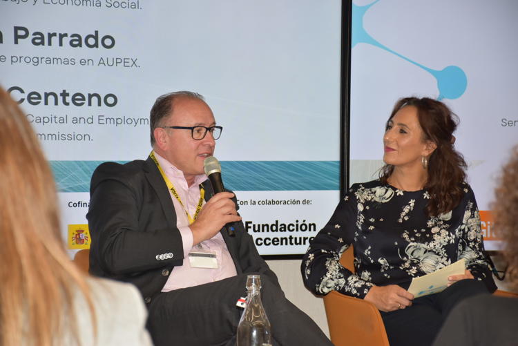 Gerardo Gutirrez, Director General of the Spanish Public State Employment Service (SEPE)