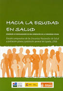 Portada del estudio Hacia la equidad en salud