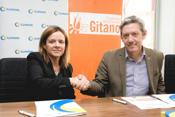 La Fundación Secretariado Gitano e ILUNION firman un acuerdo para mejorar la empleabilidad de las personas gitanas con discapacidad