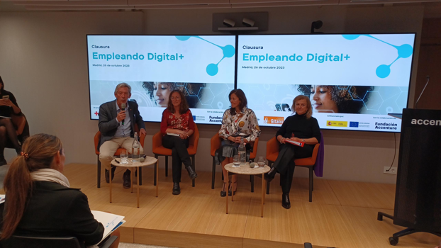 Spanish Red Cross and Fundacin Secretariado Gitano present the results of Empleando Digital+, their innovative project for employment