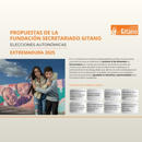 Entrevista a la directora territorial de FSG Extremadura en la SER con motivo de las propuestas electorales de la entidad para las elecciones auton�micas del 21D