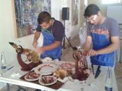 FSG Jerez informa que hemos finalizado el Curso de Cortador de Jamón
