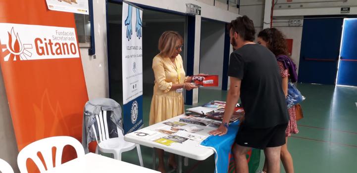 La Fundacin Secretariado Gitano en Almera participa en las Jornadas de Bienvenida al Estudiante organizadas por la UAL