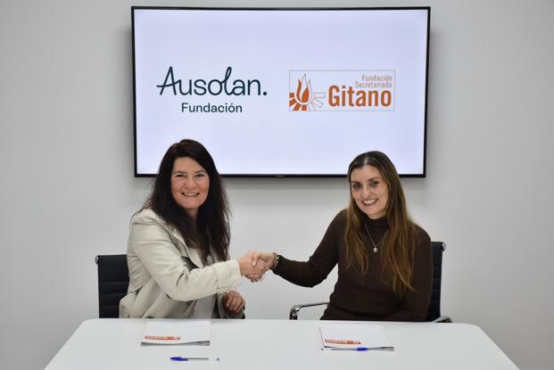 La Fundacin Secretariado Gitano y la empresa Ausolan firman su primer convenio de mbito estatal para mejorar la empleabilidad de las personas gitanas