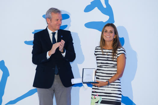 FSG receives the Emilia Pardo Bazn Medal from the Government of Galicia