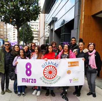 FSG Asturias celebra el 8 de marzo. Día Internacional de las Mujeres