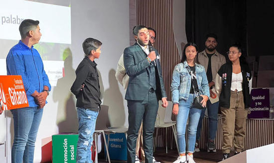 More than one hundred young people participate in the VIII National Meeting of Roma students of the Fundación Secretariado Gitano 