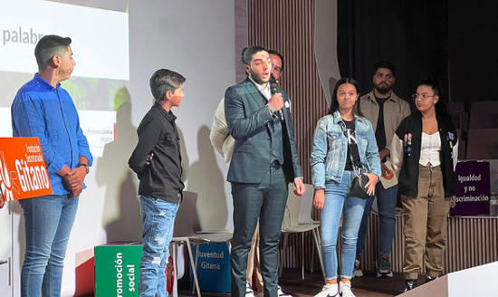 More than one hundred young people participate in the VIII National Meeting of Roma students of the Fundacin Secretariado Gitano 