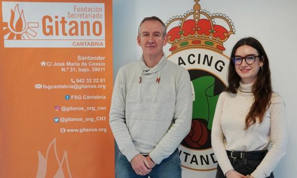 FSG Cantabria signs a collaboration agreement with the Fundación Real Racing Club 