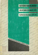 Portada del estudio Estudio sociolgico : los gitanos espaoles 1978