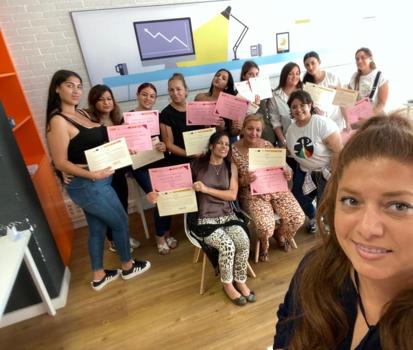Cierre del grupo del programa Calí FSG Badajoz