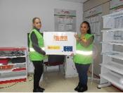 FSG Sabadell concluye la formacin laboral en colaboracin con Alcampo