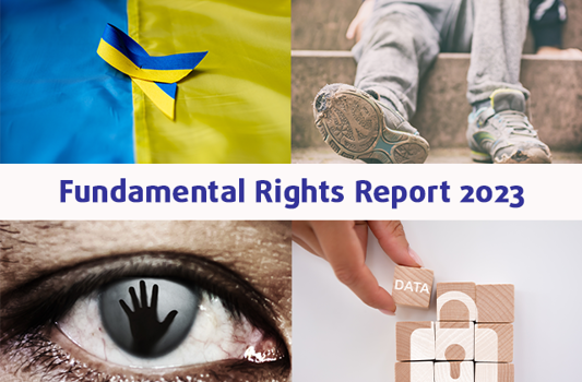 La Agencia de los Derechos Fundamentales de la Unin Europea - FRA publica su Informe anual 2023