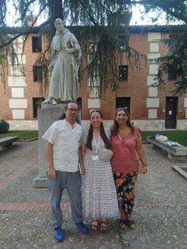 Presentamos a la nueva profesora de inglés para el curso 23/24 de FSG Vallecas en Madrid