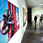 Empieza la venta de las 284 obras de Luis Sáez donadas por su hijo a la Fundación Secretariado Gitano