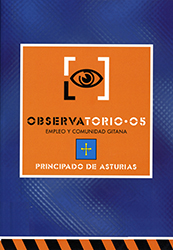 Portada del estudio Observatorio 05. Empleo y comunidad gitana. Principado de Asturias