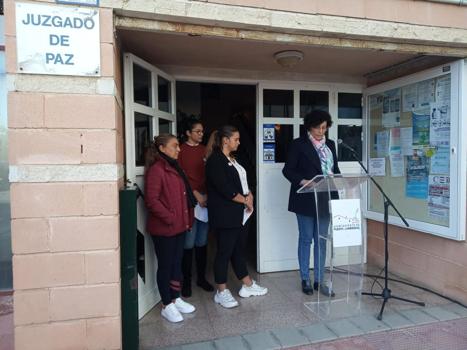 FSG Murcia reivindica el 25N en Puertolumbreras