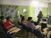 Taller de bsqueda activa de empleo impartido por Ader Recursos Humanos a los alumnos/as del Aprender Trabajando Pontevedra