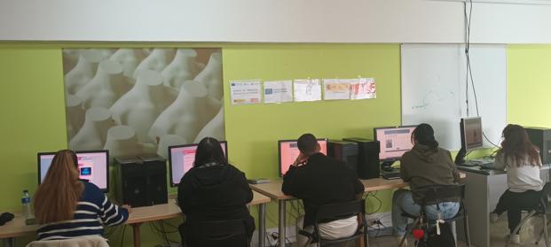 En FSG Pontevedra se inicia la Formacin ocupacional en “Auxiliar de productos frescos, caja y reposicin”.