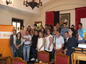 Entrega de diplomas de las acciones formativas Programa Acceder 2104 – FSG Asturias