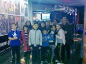 Las chicas y chicos del aula Promociona y del grupo de prevención ACAIS de Vigo se montaron una película…