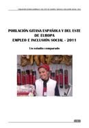 Población gitana española y del este de Europa (edición bilingüe)