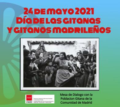 FSG Madrid participa en la celebracin del Da de los gitanos de Madrid como integrante de la Mesa de Dilogo con la Poblacin Gitana de la Comunidad de Madrid