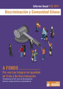 <br>FSG´s 2017 Discrimination and Roma Community report highlights the need of a comprehensive law on Equal Treatment and Non-Discrimination