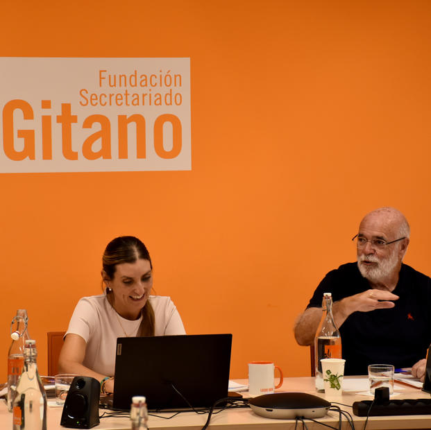 Reunin semestral del Patronato de la Fundacin Secretariado Gitano