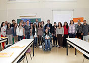 38 personas participan en la Universidad Pública de Navarra en la sesión presencial del Título Propio de “Experto en Intervención Social con la Comunidad Gitana”