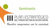 Abierta la inscripción al seminario para la elaboración del III Plan Estratégico del Tercer Sector que se celebrará en Madrid