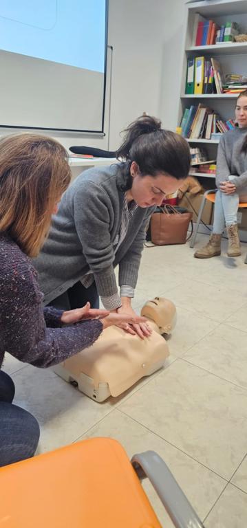 FSG Ferrol organiza un curso de primeros auxilios 