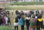 Celebracin del 8 de abril en Huesca