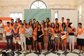 Encuentro de estudiantes gitanos y sus familias, organizado por la FSG en Granada