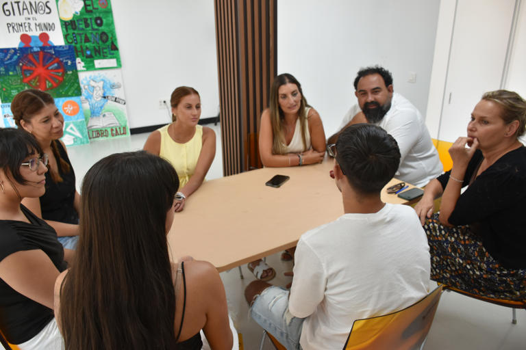 Embajadores y Embajadoras por la Educaci�n de la Fundaci�n Secretariado Gitano se re�nen en Madrid