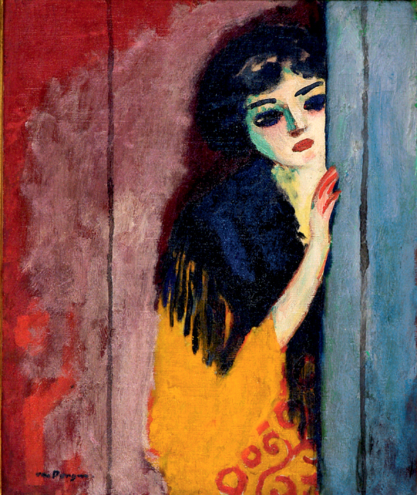 Kees van Dongen. 'Gitana', 1911. Centre Pompidou.  Kees Van Dongen, VEGAP, Madrid, 2012. 