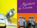 Recetario de cocina