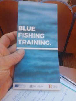 FSG Vigo conoce el programa BLUE FISHING TRAINING