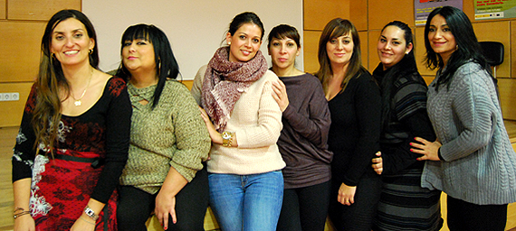 Grupo de Participacin de Mujeres Gitanas de la FSG (GMG)