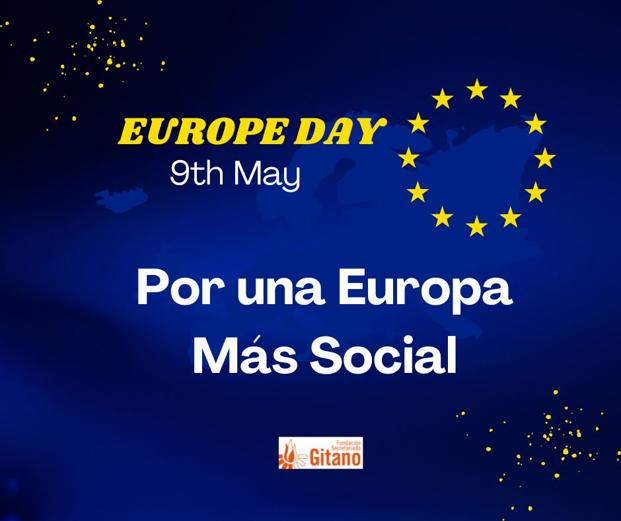Este 9 de mayo, Día de Europa, reivindicamos una Europa más social, inclusiva y comprometida con la igualdad