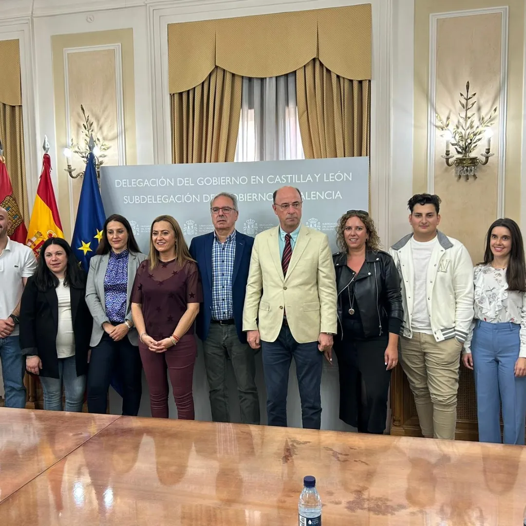 FSG Palencia asiste a la Subdelegación del Gobierno a presentar el proyecto TandEM Mediación Intercultural
